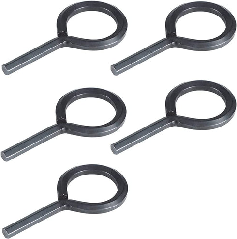Joneaz Dogging Key 5/32 inch for Push Bar Panic Exit Device, 5 Pack