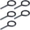 Joneaz Dogging Key 5/32 inch for Push Bar Panic Exit Device, 5 Pack