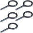 Joneaz Dogging Key 5/32 inch for Push Bar Panic Exit Device, 5 Pack