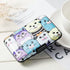 ELFISH Mini RFID Aluminum Wallet Credit Cards Holder Business Card Case Metal ID Case for Men Women (Color cat)