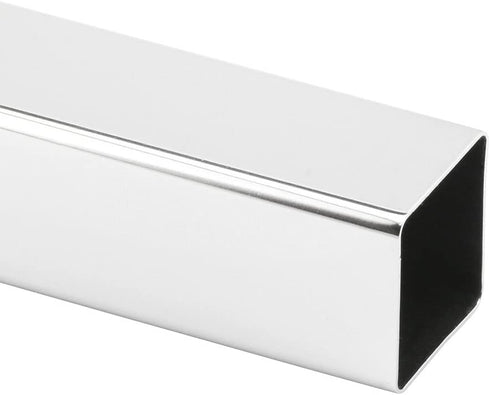 Prime-Line MP59030 Replacement Towel Bar, 3/4in x 36in, Extruded Aluminum, Square Tubing, Pack of 1, Chrome