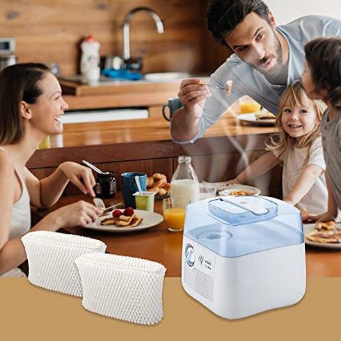 Ximoon Humidifier Filter Replacements for Vicks & Kaz WF2, Fit Vicks V3500N, V3100, V3900 Series, V3700, Sunbeam 1118, 1119 & 1120Series-2 Pack