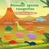 Dinosaur Stacking Toys for Kids 3-5, Wooden Building Blocks for 4-8 Year Old Boys Girls, Early Educational Montessori Toys for Toddlers, Boys STEM Toys Age 2 3 4 5 for Birthday Gifts