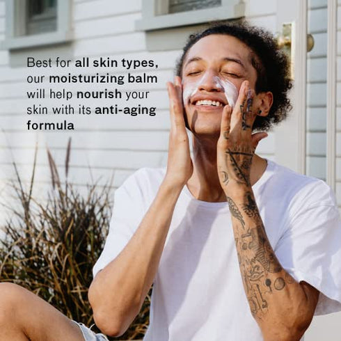 Lumin - Dark Circle Repair Set - Skin Care Kit for Men - Dark Circle Defense, Charcoal Face Wash, Moisturizer - Helps with Tired Eyes, Dark Spots, Uneven and Dull Skin - 2 Month Supply