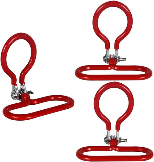 glrovazas Carboy Handle 3 Pcs Practical Home Accessories for Standard Carboy Handle,Heavy Duty Glass Carboy Handle,Home Brewing Wine,Making Beer Brewing,Smooth Neck Fermenter,Smooth Neck Fermenter