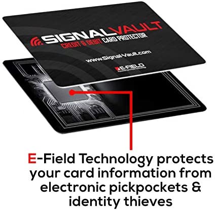 SignalVault Credit & Debit Card Protector - As Seen On Shark Tank