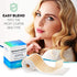 Silicon Gel Medical Grade Scar Tape- Para Cicatrices Soft Silikan Silicone Sheeting Strips Breast Scar Surgery Pale Skin Color Roll 1.6” X 60” long roll 3mths Scar Help
