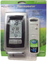 Acurite Digital Indoor / Outdoor Wireless Thermometer 00754w4 with Self-setting Clock and Daily High/low