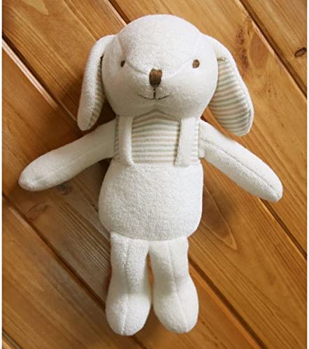 Organic Cotton Baby First Friend (Hello! Puppy) Attachment Doll for Baby, Pillow Buddy