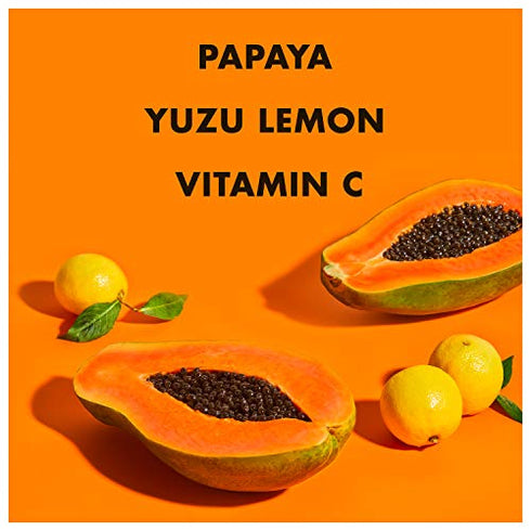 SheaMoisture Goddess Body Shimmer for Dry Skin, Dull Skin Papaya and Vitamin C Paraben Free Body Oil 4.2 oz