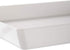 Avant 15" x 10" Plastic Serving Tray | Perfect for Serving Appetizers, Snacks, and Desserts, Creating Charcuterie Trays, Sorting Puzzle Pieces, Crafting and More | Set of 3 White