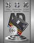 Carbon Fiber Minimalist Wallets For Men - Slim Money Clip Card Holder RFID Blocking Aluminum Metal Case Gifts For Him