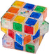 Rubik’s Crystal, New Transparent 3x3 Cube Classic Color-Matching Problem-Solving Brain Teaser Puzzle Game Toy, for Kids and Adults Aged 8 and up