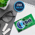 ORBIT Gum Spearmint Sugarfree Chewing Gum, 14 Pieces (Pack of 12)