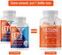 Real Ketones - Day Time AM Caffeine Keto Pills - BHB Exogenous Ketones Capsules, Energy, Focus and Rapid Ketosis (30 Servings)