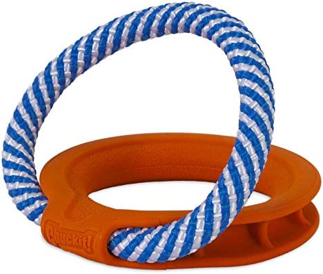 Chuckit! FetchTug 2-in-1 Dog Toy Ring