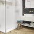 DIFIT Window Privacy Film,Frosted Glass Window Film,Static Cling Window Film,Window Sticker Privacy,Opaque UV Blocking Vinyl Window Film for Glass Door Bathroom Office Living Room23.7x78.7inch