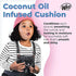 Wet Brush Go Green Coconut Oil Infused Detangling Hair Brush - Pain-Free Ultra-Soft Detangler Bristles Glide Through Tangles with Ease - Protects Against Split Ends - 100% Plant-Based Plastic