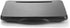 Mind Reader LAPSTOR-BLK Folding Lap, Portable Laptop Desk, Breakfast, Bed Table, Serving Tray with Extra Storage Space for Books, Files, Docs, School Supplies and More, for Kids, Adults, Black