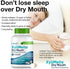 OraCoat XyliMelts Dry Mouth Relief Moisturizing Oral Adhering Discs Mild Mint with Xylitol, For Dry Mouth, Stimulates Saliva, Non-Acidic, Day and Night Use, Time Release for up to 8 Hours, 100 Count