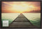Snap 10FW1569E Solid Wood Wall Poster Picture Frame, 12" x 18", Black