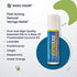 Basic Vigor Vertigo Ease Roll-On (10ml) - Natural & Fast-Acting Vertigo Relief, Nausea Relief & Dizziness Relief with Lavender, Ginger, Frankincense & Essential Oils - Combat Travel Sickness