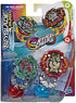 BEYBLADE Burst Rise Hypersphere Dual Pack Viper Hydrax H5 and Dullahan D5 -- 1 Left-Spin and 1 Right-Spin Battling Top Toy, Ages 8 and Up