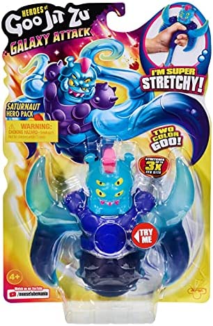 Heroes of Goo Jit Zu Galaxy Attack, Action Figure - Saturnaut