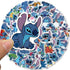 50pcs Lilo & Stitch Cartoon Anime Stickers Vinyl Sticker for Laptop Water Bottle Guitar Bike Motorcycle Bumper Luggage Skateboard Graffiti, Cute Decals, Best Gift for Kids (Lilo & Stitch)