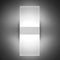 Modern LED Acrylic Wall Sconce 12W Cool White 6000K Up Down Lamp for Bedroom Corridor Stairs Bathroom Indoor Lighting Fixture Lamps Home Room Decor Not Dimmable No Plug(1 Pack)