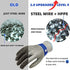 Schwer ANSI A9 Cut Resistant Glove, Food Grade Stainless Steel wire Mesh Metal Gloves, Knife Cutting Gloves for kitchen Mandoline Slicing Butcher Meat Cutting Oyster Shucking Fish Fillet?S, 1 PCS?