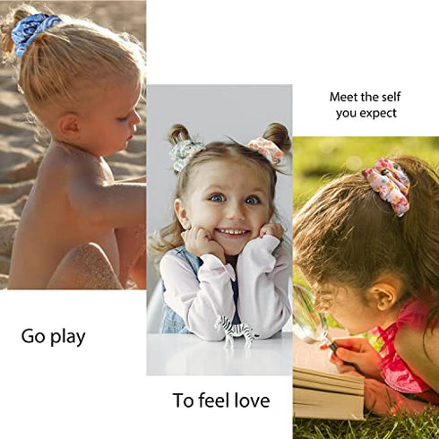 20 Pack Hair Scrunchies, Scrunchies for Women Girls, Scrunchies for Thick Hair, Hair Ties Scrunchies, Hair Elastics Ties, Hair Accessories for Women, Hair Accessories for girls, Gifts for Girls