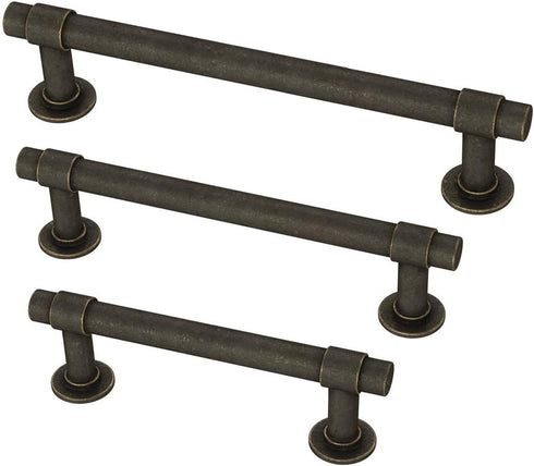 Franklin Brass P29617K-WCN-B 4" (102mm) Straight Bar Pull, 4" (102 mm), Warm Chestnut, Pack of 10