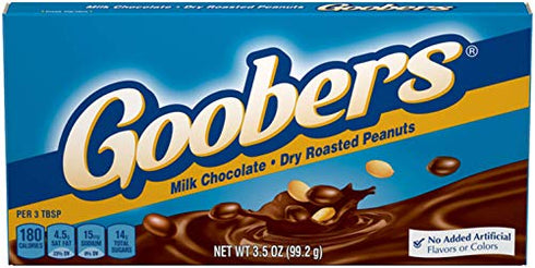 Goobers Chocolate Theater Box, 3.5 oz