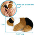 VIAHART Gigi The Guinea Pig - 6 Inch Stuffed Animal Plush - by Tiger Tale Toys