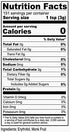 Anthony's Erythritol and Monk Fruit Powder Classic Powder, 1 lb, 2 to 1 Powdered Sugar Substitute, Confectioner's Sweetener, Non GMO, Keto Friendly