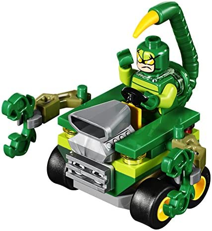 LEGO Super Heroes Mighty Micros: Spider-Man vs. Scorpion 76071 Building Kit