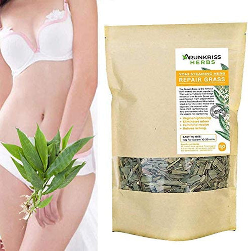 Arunkriss Herbs Yoni Steaming Herbs 5 Steams Vigina Tighting Feminine Steam Cleansing The Repair Grass Tightening Herb Firming and Repair for Women