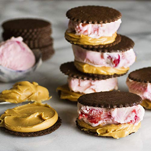 Dewey's Bakery Brownie Crips Cookie Thins | Baked in Small Batches | Real, Simple Ingredients | Time-Honored Southern Bakery Recipe | 9 oz