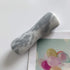 StonePlus Natural Granite Pestle Replacement Stick with Both Ends Grindable Rod (5.5x1.77, Cloud white)