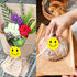 Wootile Yellow Smile Face Happy Stickers and Red Sad Frowny Face Stickers for Teachers 1 Inch Round Smiley Circle Dots 500 Teacher Kids Reward Labels Happy Face Thank You Labels Behavior face Stickers