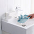 Toothbrush Holder, Bathroom Organizer Countertop, 5 Compartments Multifunctional Storage for Cosmetic, Makeup, Office Stationery Pencil , Toothpaste, Toothbrush, Suitable for Home, Office?Bule?