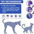 Purple Flea and Tick Collar for Cats & Kittens, Cat Flea Collar 2 Pack Made with Plant Based Essential Oil, 8-Month Natural Flea and Tick Prevention Treatment and Protection