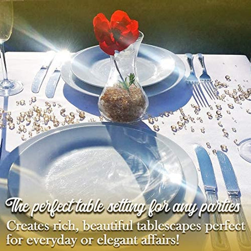Luxury Gold Diamond Party & Wedding Decorations: Sparkling Acrylic Rhinestones, Crystal Scatter Gems Centerpiece & Table Décor - The Perfect Finishing Touch for Your Tables