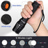 BINWO LED Tactical Flashlight, Super Bright High Lumen XML T6 LED Flashlights Portable Outdoor Water Resistant Torch Light Zoomable Flashlight with 5 Light Modes, 2 Pack
