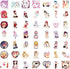 Anime Girl Stickers Pack 200 Pcs Anime Stickes,Waifu Anime Sexy Girl Stickes for Water Bottle Laptop Travel Case Skateboard Luggage Anime Car Decals