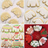 3 Piece Ugly Sweater Cookie Cutter Set - 4 1/5", 3 1/2", 2 1/2" - Christmas Winter Sweater Cookie Cutters