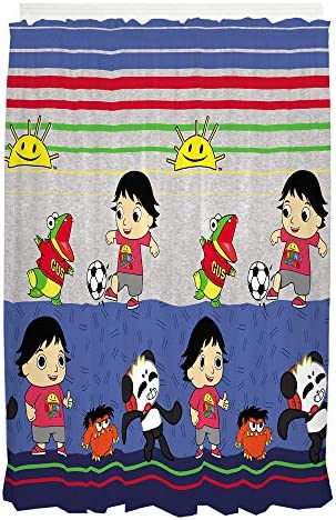 Franco Kids Window Curtain Panels Drapes Set, 82 in x 63 in, Ryan's World