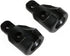 Litong Bungee Kit Universal Replacement of The Sunshade Installation Fittings Outdoor/Indoor Roller Blind Fittings (Black)