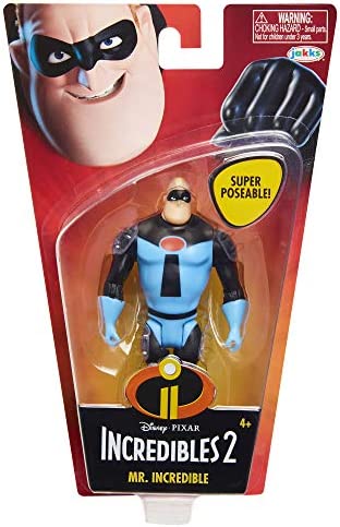 The Incredibles 2 Hey Day Mr. Incredible 4-Inch Action Figure